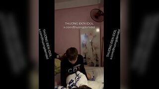Thương đen gặp thằng em lâu ra