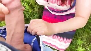 Về quê được đụ em gái hàng xóm ngoài cánh đồng