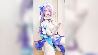 Cosplay, Em loli mình dây Khiêu Dâm Khoe Vú To lồn rậm cực nứng
