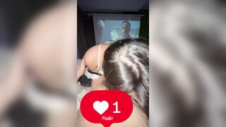 hẹ hò với bé sinh viên mình dây ngạc nhiên trước độ dâm của em - phần 1