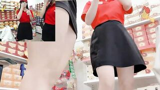 siêu phẩm em nhân viên siêu thị winmart live sex - phần 26