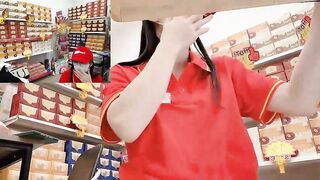 siêu phẩm em nhân viên siêu thị winmart live sex - phần 27