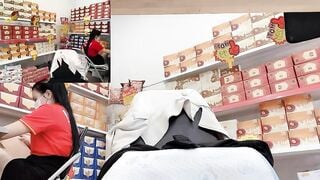 siêu phẩm em nhân viên siêu thị winmart live sex - phần 32