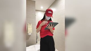 siêu phẩm em nhân viên siêu thị winmart live sex - phần 38