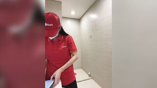 siêu phẩm em nhân viên siêu thị winmart live sex - phần 38