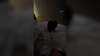 Bướm em khít làm anh căng hết chim