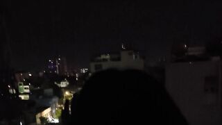 chịch bé sinh viên yêu dấu từ phòng ra đến ban công
