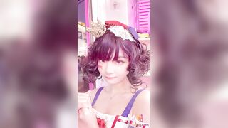 Chụp ảnh khỏa thân cosplay cho e teen xinh đc e bú cu cho địt lồn ngon cực sướng