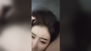 Nứng cặc nên vào phòng đè chị dâu ra kẹp đầu bắt bú cu địt trần cho c sướng nhăn mặt