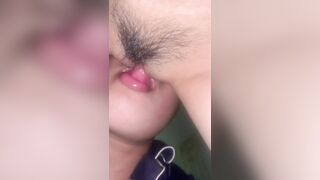 Liếm hột le bú lồn em ghệ xinh bím múp nhiều nước lồn nhầy nhụa