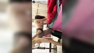 trốn vợ vụng trộm cùng em dâu xinh ngon bím múp thèm cặc a rể