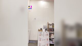 Vẫn là BéNgọc MMLive lồn hồng vú to livestream thủ dâm lồn dựt tưng tưng cực ngon