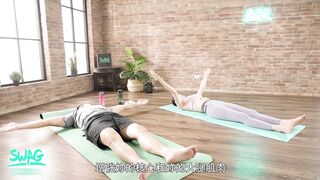 em gái mặc legging lồn múp bị pt gạ chịch