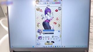 Đang chơi game mà người yêu cos quá ngon đành phải làm vài nháy