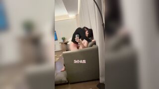em gái lồn múp lộ clip địt nhau với người yêu cũ trong nhà nghỉ
