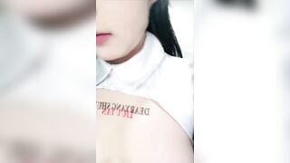 Dâm nữ chubby cosplay cô hầu gái dâm đãng livetream ngậm cặc a họ mình p1