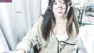 em sinh viên Sakura_Anne livestream bán quạt #5