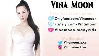 Vina Moon mặc nội y mát mẻ bị địt banh lồn