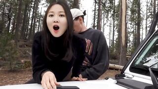 Siêu phẩm clip hot Ribi sachi cùng anh tây cu bự