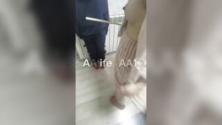 Mẹ kế dâm đãng vừa đánh đòn con trai chồng vừa quay video show hàng dâm p4