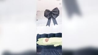 Thảo Hiền e teen xăm kín lưng kính cận cực xinh vú bự da trắng live app show hàng p1