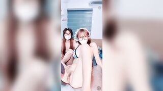 Phòng live show hàng địt nhau tập thể của mấy e teen Việt bên Cam thích giàu nhanh p2