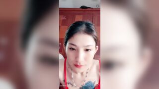Idol Huỳnh Bảo Trân live cặp bưởi siêu khủng cực ngon p2