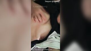 Bé rau non miền núi vú khủng chuẩn gái tơ cực xinh p2