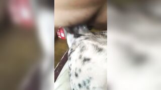Xuât ngập lồn em chó