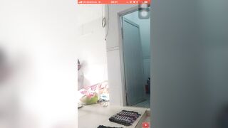 Em gái quên tắt live HOT facebook những ngày qua
