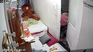 Hack cam, Quay lén em Hàng xóm Thay quần Áo Lộ vú lồn