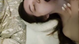 Em ghệ 2k9 thích bị bạo dâm, càng mạnh càng sướng