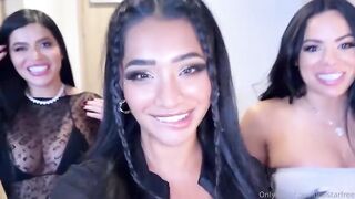 Oluna star and sara retali and yasmina khan