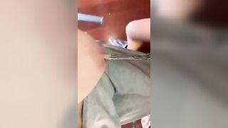 Xỏ xuyên ti vú cho em gái vú to múp ưa bạo dâm