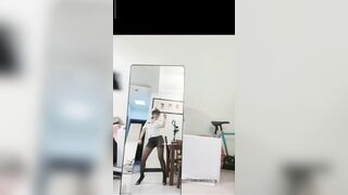 Gái xinh Trung Quốc Nhảy Khiêu Dâm Đồ Xuyên thấu Cực nứng