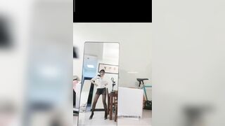 Gái xinh Trung Quốc Nhảy Khiêu Dâm Đồ Xuyên thấu Cực nứng