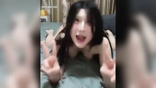 doggy với em hót tiktok trung quốc mặt xinh