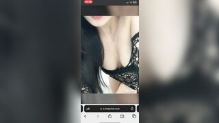 Em lily miệng xinh ti hồng dáng ngon
