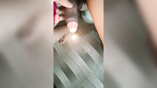 Tra tấn con cu bằng nến