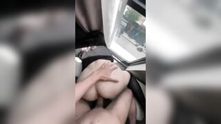 View với mông như nay, vừa doggy vừa ngắm phố, hết bài luôn