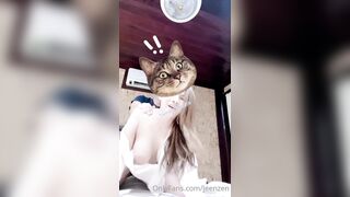 bắn tinh đầy lên em người yêu vú to lồn hồng