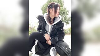 Girl Live Thủ Dâm Public Tập 40