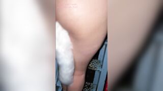 Em Gái nứng nhật bản, Nửa đêm Public Khỏe thân Nhét Đuôi cáo đi Lung tung phần 3