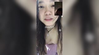 em gái Hàn Quốc yêu xa video call khỏa thân cho người yêu