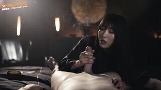 Cảnh Mizukawa Jin mút dương vật và thổi khói trong khi quan hệ tình dục rất mới lạ