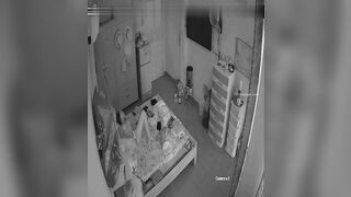 (Hack cam, quay lén) Máy bay single mom thủ dâm - 3