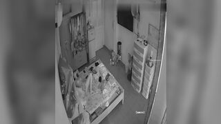 (Hack cam, quay lén) Máy bay single mom thủ dâm - 3
