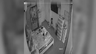 (Hack cam, quay lén) Máy bay single mom thủ dâm - 3