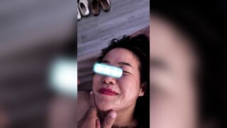 được chịch rồi xuất lên mặt em cười trong sung sướng