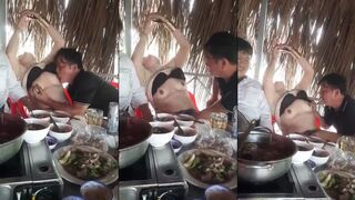 NHẬU MIỀN TÂY , VỪA NHẬU VỪA ĐỊT